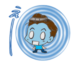 Go-Men sticker #442177