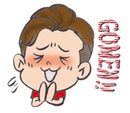 Go-Men sticker #442184