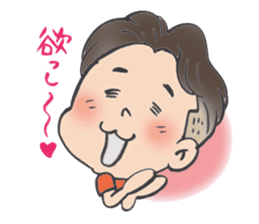 Go-Men sticker #442198