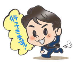 Go-Men sticker #442199