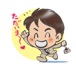 Go-Men sticker #442200