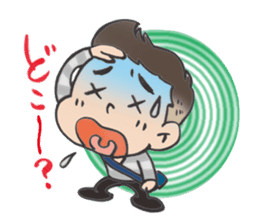 Go-Men sticker #442203