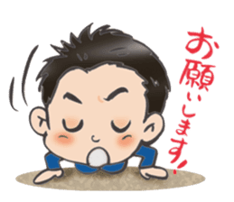 Go-Men sticker #442206