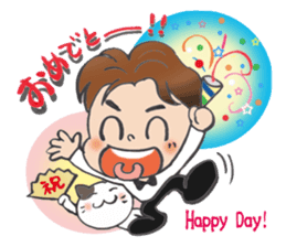 Go-Men sticker #442208