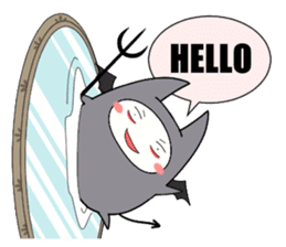 Lovely Little Devil sticker #442410