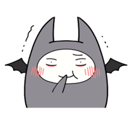 Lovely Little Devil sticker #442411