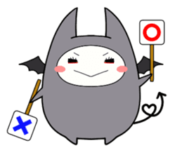 Lovely Little Devil sticker #442421