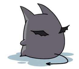 Lovely Little Devil sticker #442424