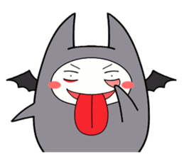 Lovely Little Devil sticker #442428