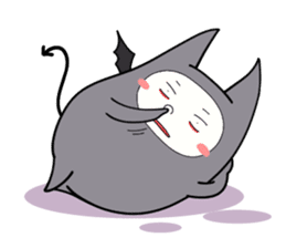 Lovely Little Devil sticker #442429