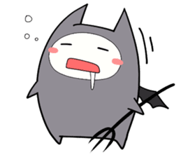 Lovely Little Devil sticker #442430