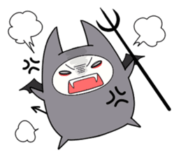 Lovely Little Devil sticker #442431