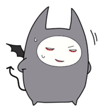 Lovely Little Devil sticker #442433