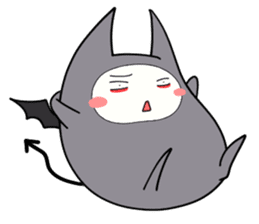 Lovely Little Devil sticker #442434