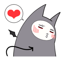 Lovely Little Devil sticker #442435