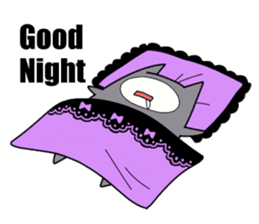 Lovely Little Devil sticker #442439