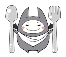 Lovely Little Devil sticker #442440