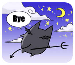 Lovely Little Devil sticker #442441