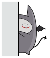 Lovely Little Devil sticker #442448