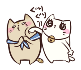 NYAN-KO-MYUNIKEISYON sticker #442460