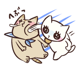 NYAN-KO-MYUNIKEISYON sticker #442461