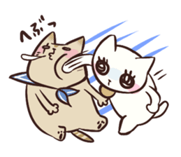 NYAN-KO-MYUNIKEISYON sticker #442461