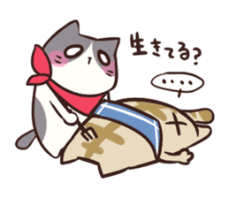 NYAN-KO-MYUNIKEISYON sticker #442463