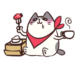 NYAN-KO-MYUNIKEISYON sticker #442469