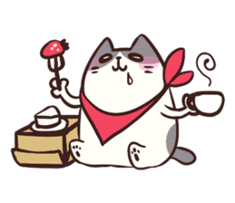 NYAN-KO-MYUNIKEISYON sticker #442469