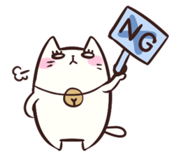 NYAN-KO-MYUNIKEISYON sticker #442485