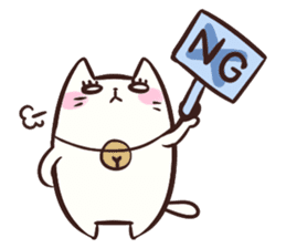 NYAN-KO-MYUNIKEISYON sticker #442485