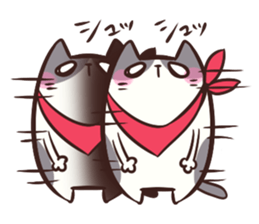 NYAN-KO-MYUNIKEISYON sticker #442488