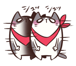 NYAN-KO-MYUNIKEISYON sticker #442488