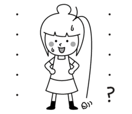 Simple sticker for mom(English) sticker #442536