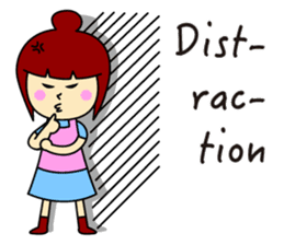 Simple sticker for mom(English) sticker #442542