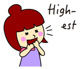 Simple sticker for mom(English) sticker #442557