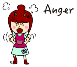 Simple sticker for mom(English) sticker #442565