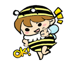 Prince of bees sticker #442609