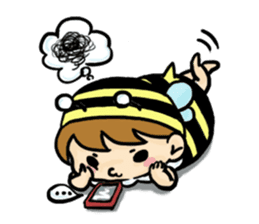 Prince of bees sticker #442610