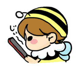 Prince of bees sticker #442611