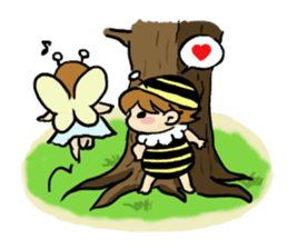 Prince of bees sticker #442613