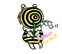 Prince of bees sticker #442616