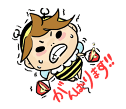 Prince of bees sticker #442618