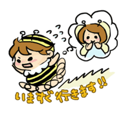 Prince of bees sticker #442619