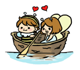 Prince of bees sticker #442621