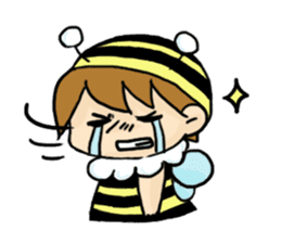 Prince of bees sticker #442624