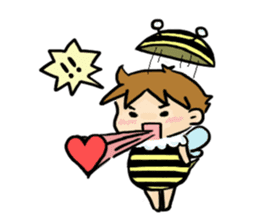 Prince of bees sticker #442625