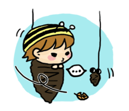 Prince of bees sticker #442626