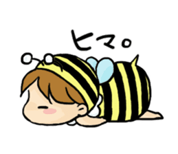 Prince of bees sticker #442627