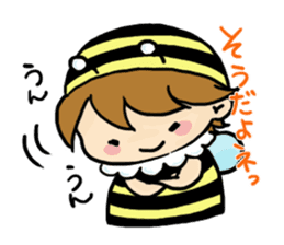 Prince of bees sticker #442631